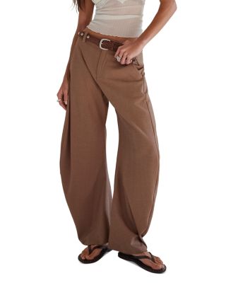 Spotlight Barrel Pants