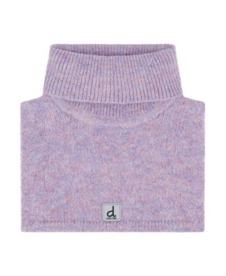  Girls' Knit Fleece Lined Foldover Turtle Neckwarmer - Baby