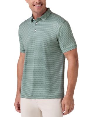 Versa Short Sleeve Polo Trim Fit Shirt