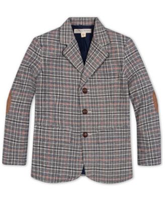 Boys' Organic Brushed Cotton Suit Jacket - Baby
