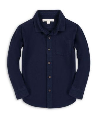 Boys' Organic Flannel Shirt - Little Kid, Big Kid