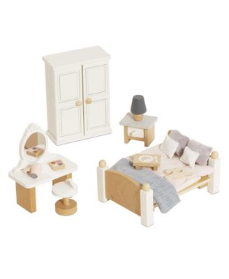 Wooden Dolls House Bedroom - 3+ Years