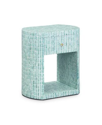  Prim Capiz Shell Nightstand