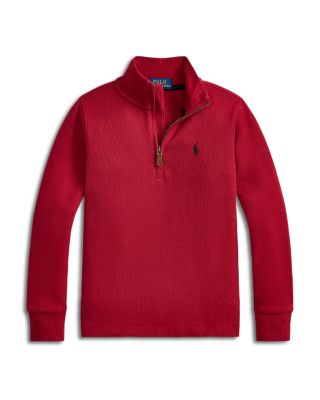 Boys' Estate Rib Quarter Zip Pullover - Big Kid, Little Kid
