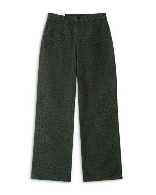 Gus High Rise Relaxed Wide Leg Jeans