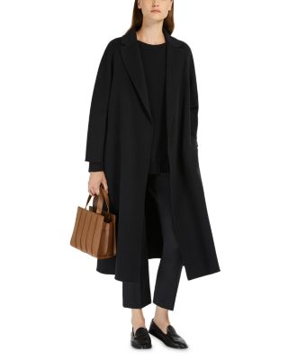 Esturia Wool Belted Robe Coat