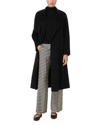 Mstcles Wool, Silk & Cashmere Blend Robe Coat