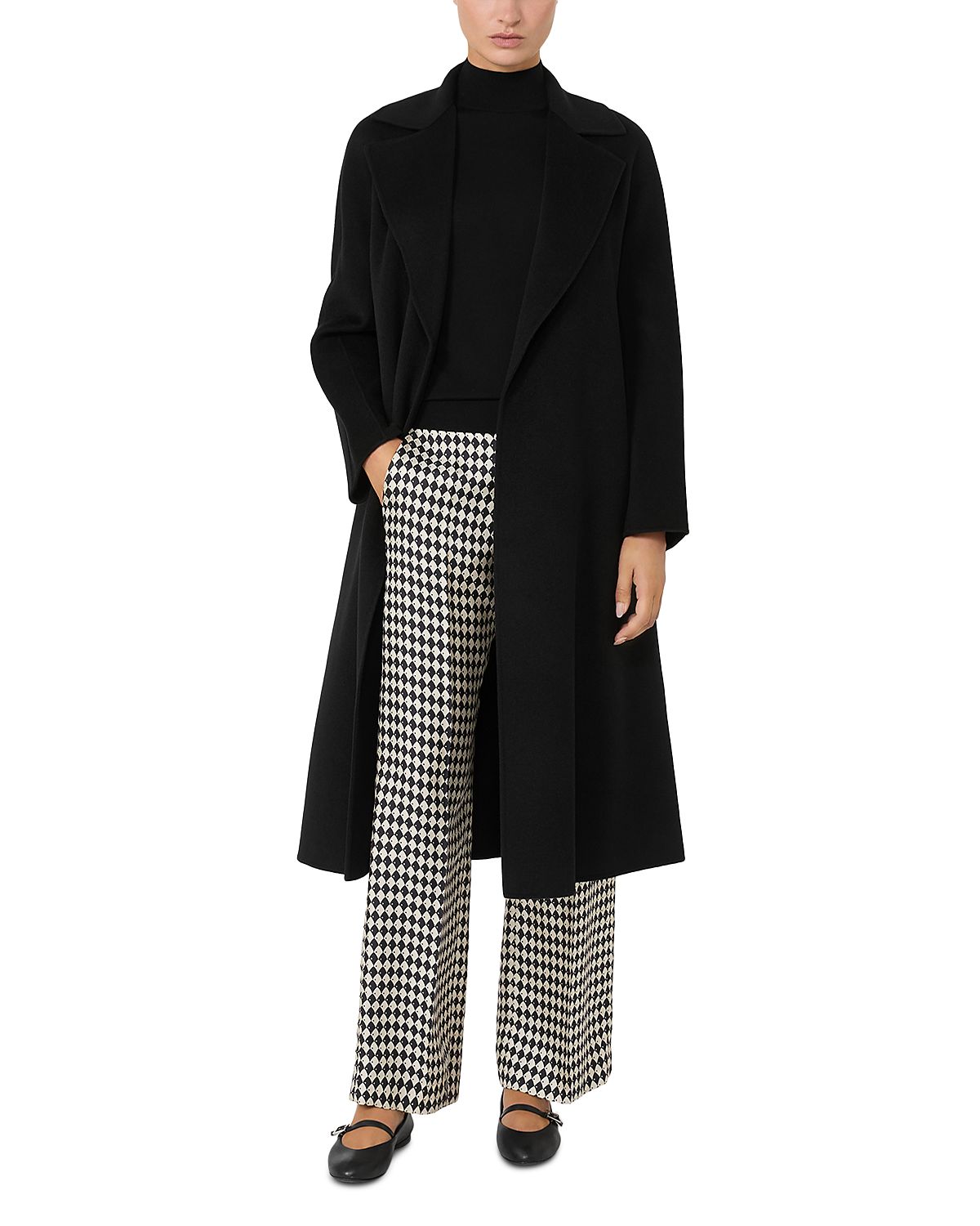 Max Mara Studio Mstcles Wool