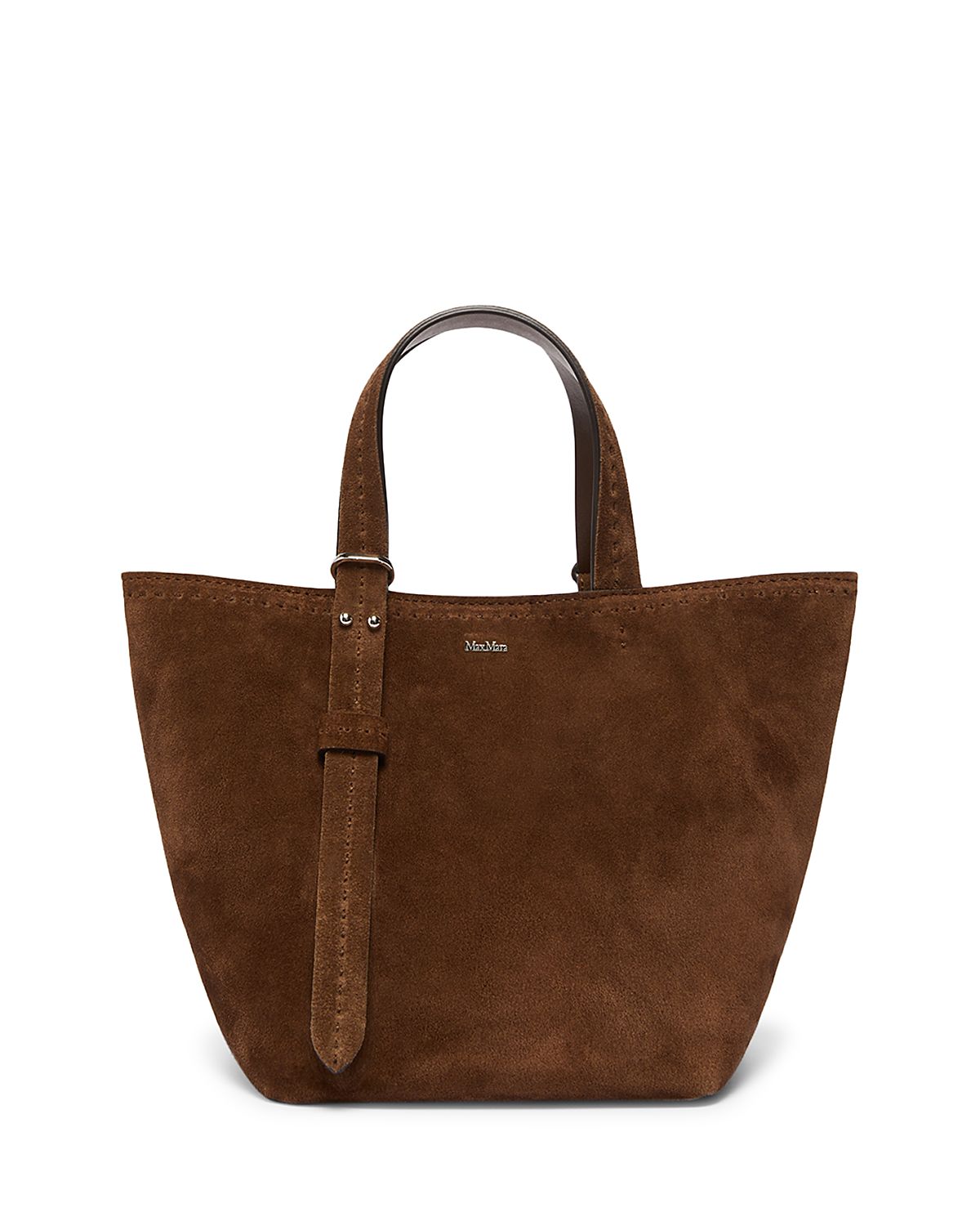 Max Mara Extra Small Archetipo Nubuck Handbag