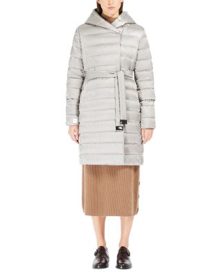 Novef Water Repellent Reversible Down Coat