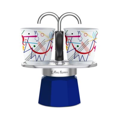 Printed 2 Cup Mini Moka Express