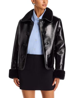 Sawyer Shearling Barn Jacket - Exclusive