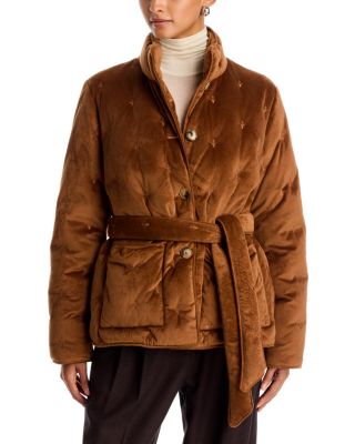 Hudson Tufted Belted Jacket