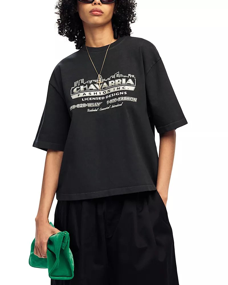 Willy Chavarria Licensed Designs Brava Tee