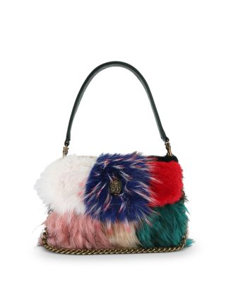 Celia Faux Fur Shoulder Bag
