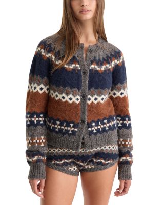 The Classic Fair Isle Cardigan