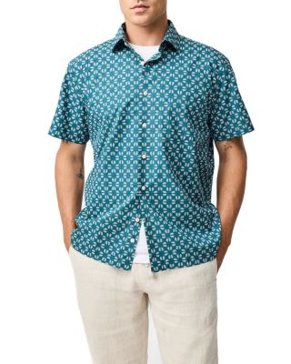 Crown Hill Printed Short Sleeve Shirt