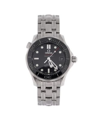 Pre-Owned Omega Seamaster Professional Diver 300M Co-Axial Chronometer Automatic Watch in Stainless Steel 36mm