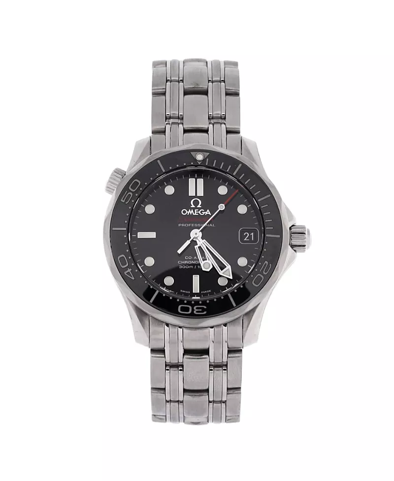 Pre-Owned Omega Seamaster Professional Diver 300M Co-Axial Chronometer Automatic Watch in Stainless Steel 36mm