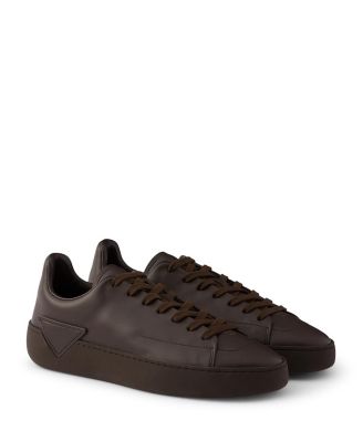  Men's Court Leather Sneakers