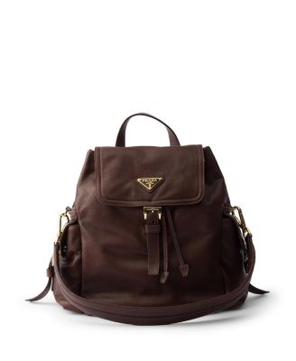  Explore Medium Nappa Leather Backpack