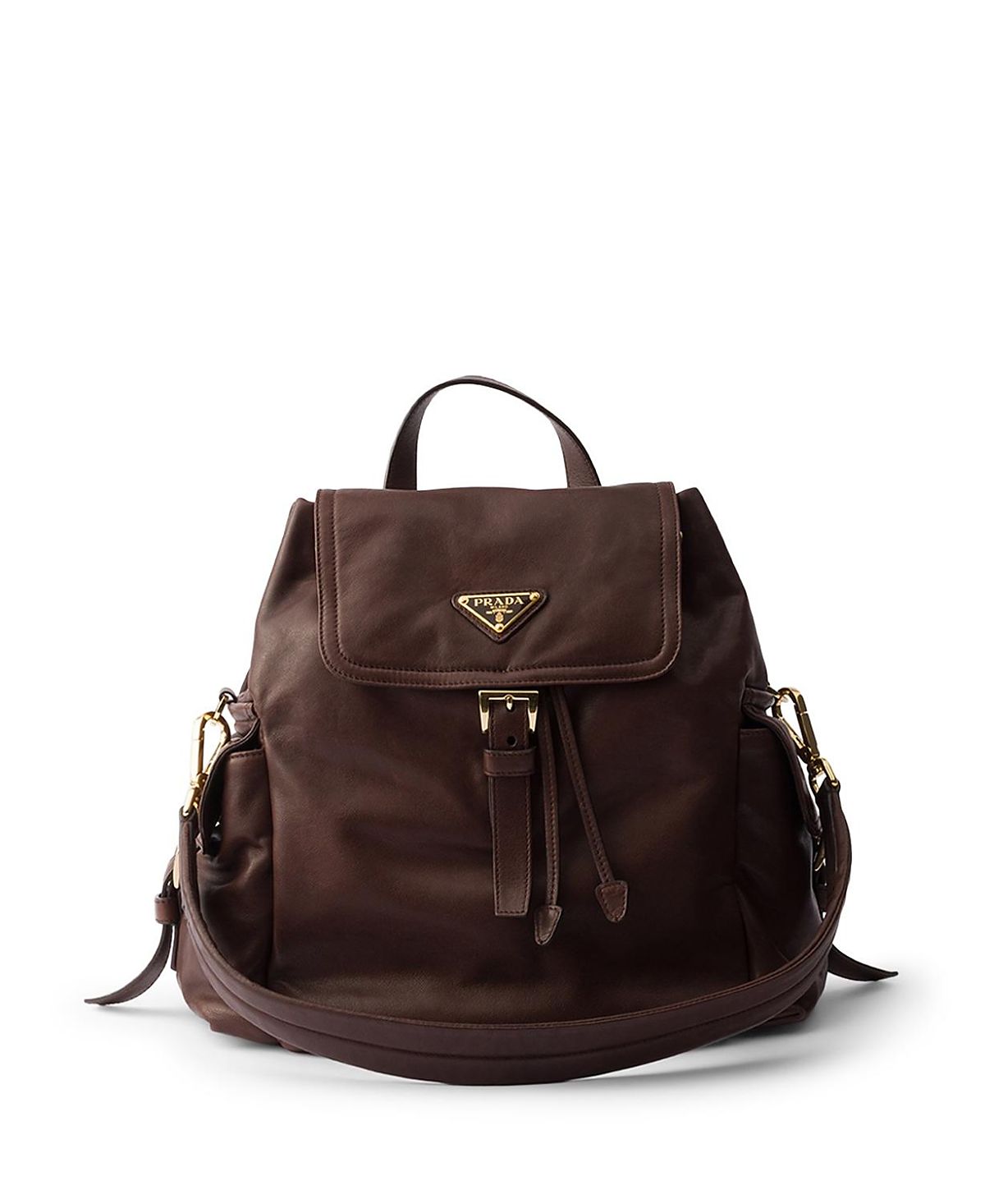 Prada Explore Medium Nappa Leather Backpack