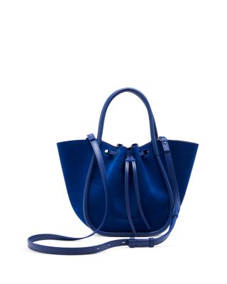 Small Ruched Tote Bag
