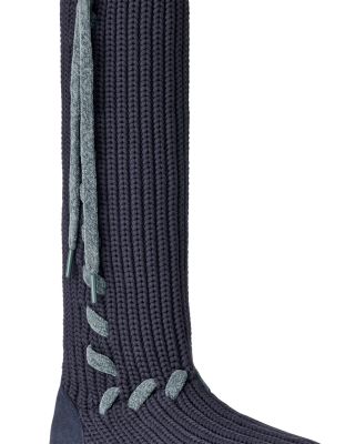 Women's Classic Tall Whipstitch Knit Boots