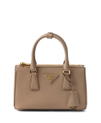  Galleria Mini Saffiano Leather Bag