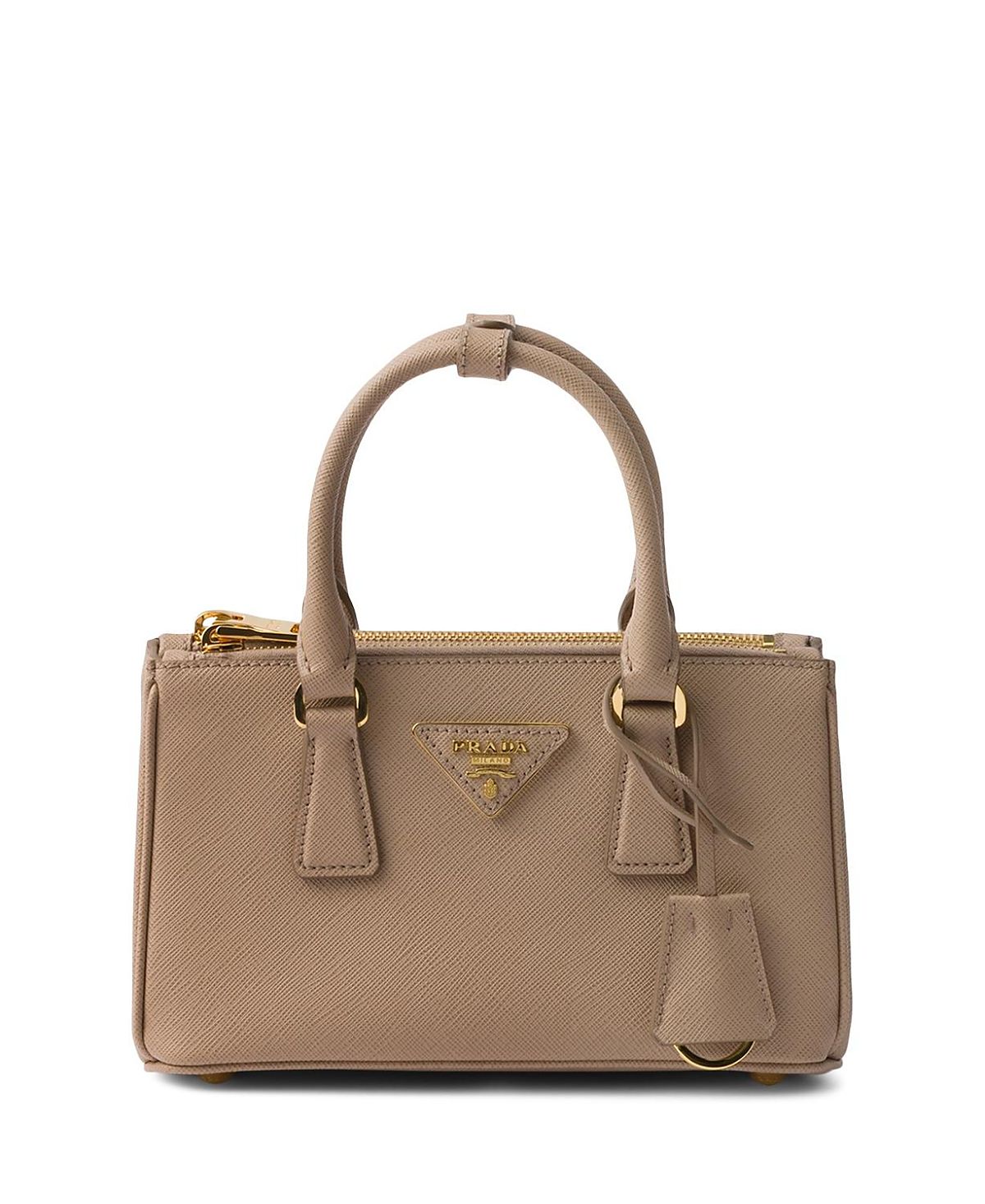 Prada Galleria Mini Saffiano Leather Bag