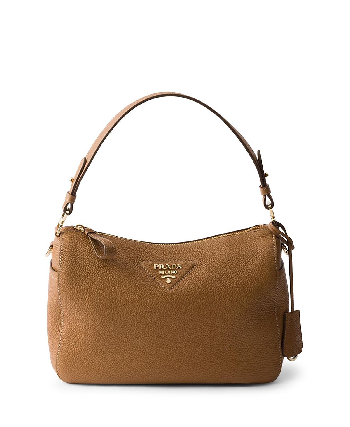 Prada Medium Leather Shoulder Bag