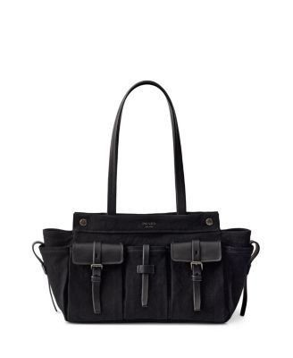  Route Large Canvas and Leather Tote Bag