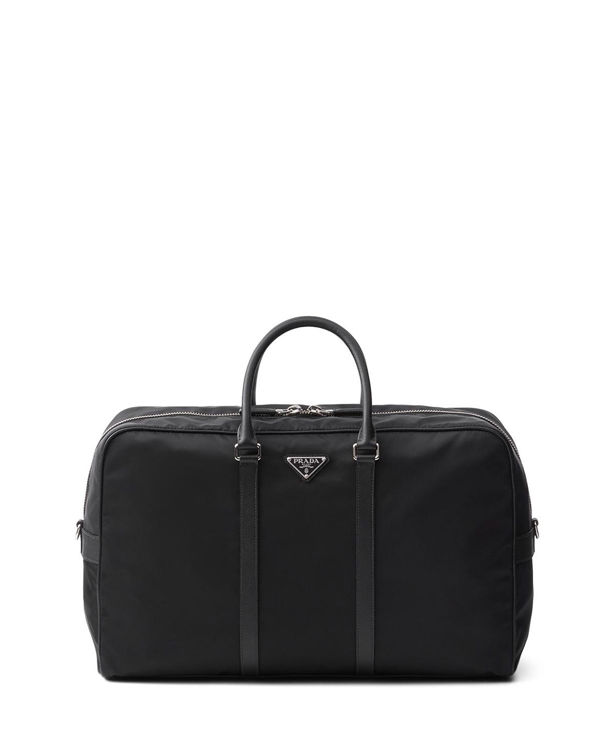 Prada Re-Nylon and Saffiano Leather Duffel Bag