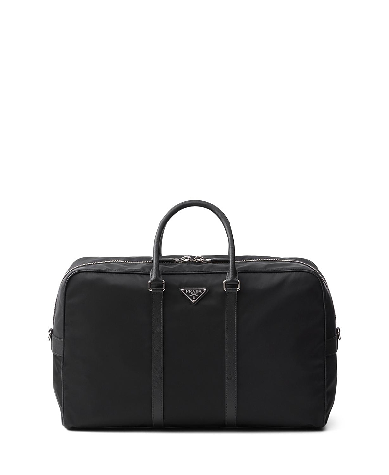 Prada Re-Nylon and Saffiano Leather Duffel Bag
