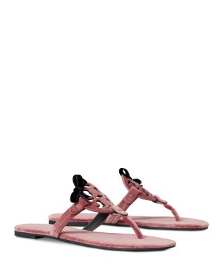 Women's Miller Velvet Bow Sandals