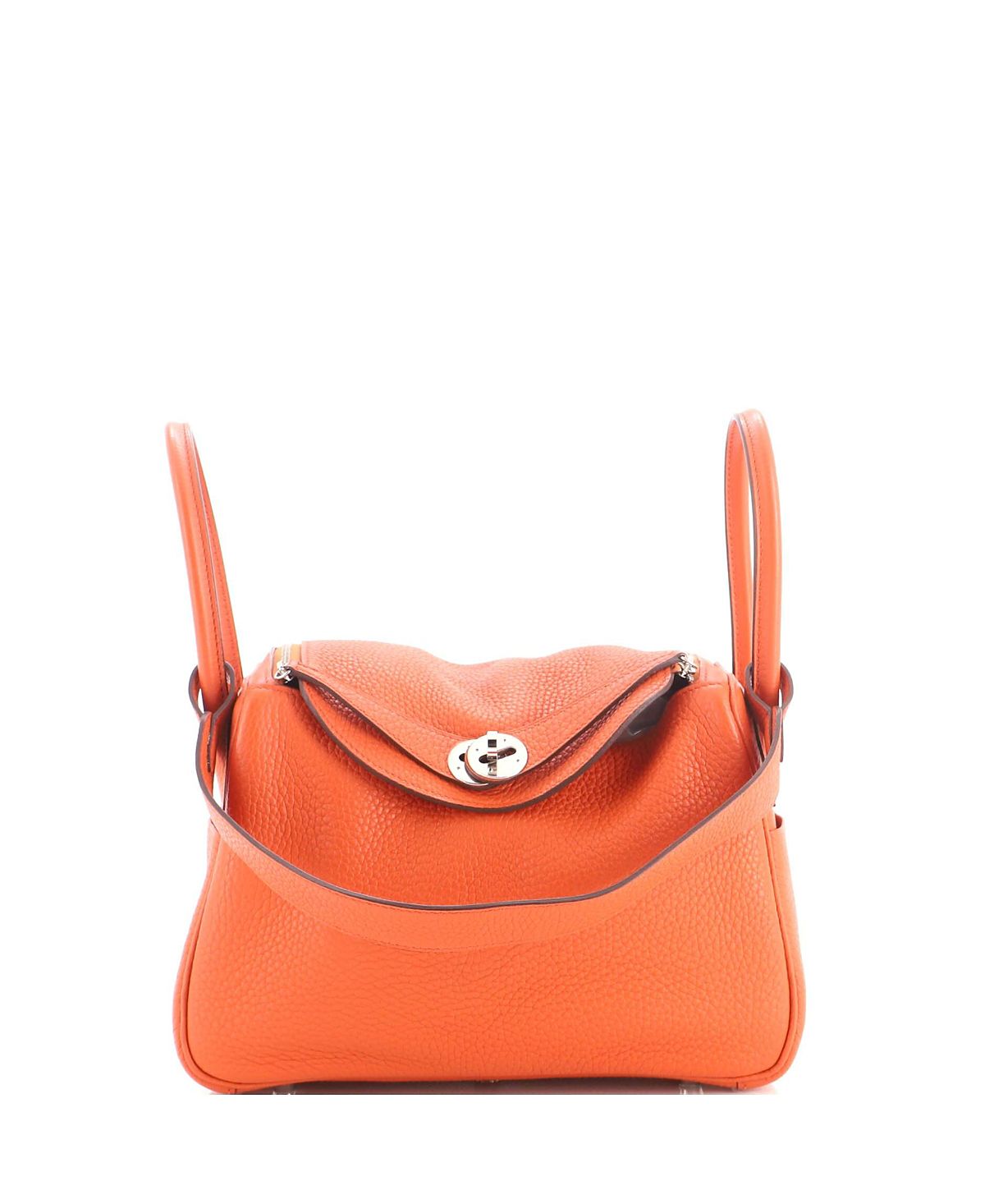 Pre-Owned Hermes 26 Lindy Bag Clemence