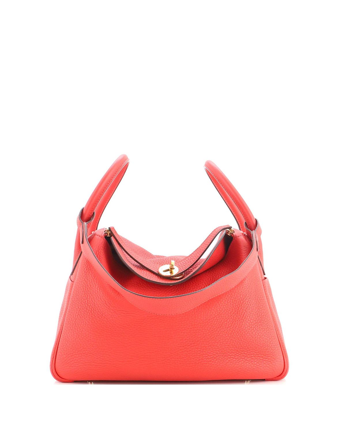 Pre-Owned Hermes 30 Lindy Bag Clemence