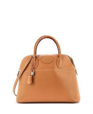 Pre-Owned Hermes 35 Bolide Bag Epsom