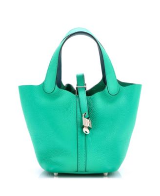 PM Eclat Picotin Lock Bag Clemence