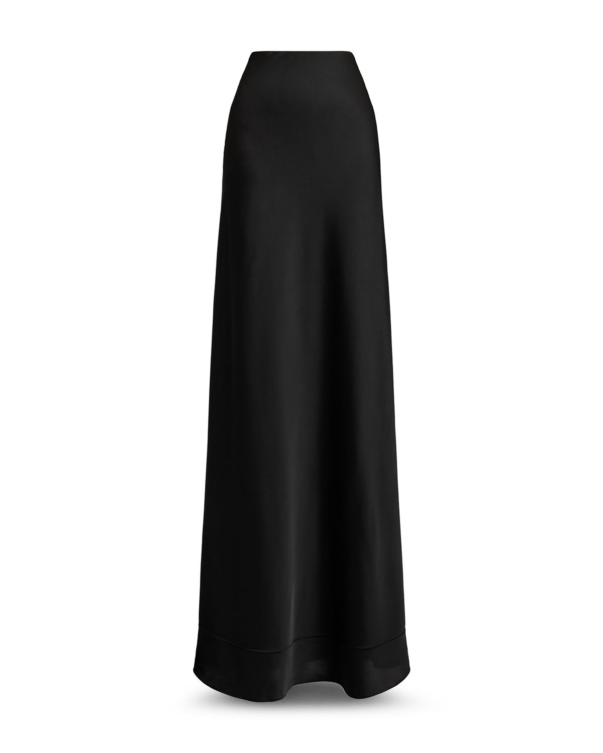 Satin Charmeuse Maxi Skirt thumbnail 7