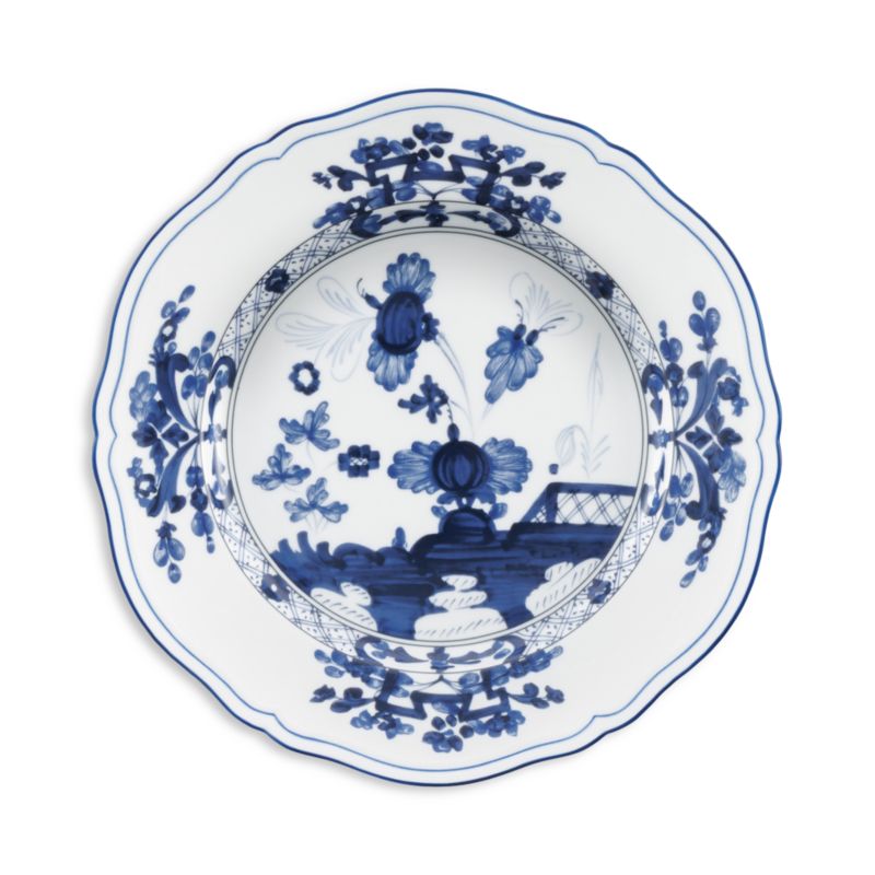 Ginori 1735 Oriente Italiano Flat Dinner Plate
