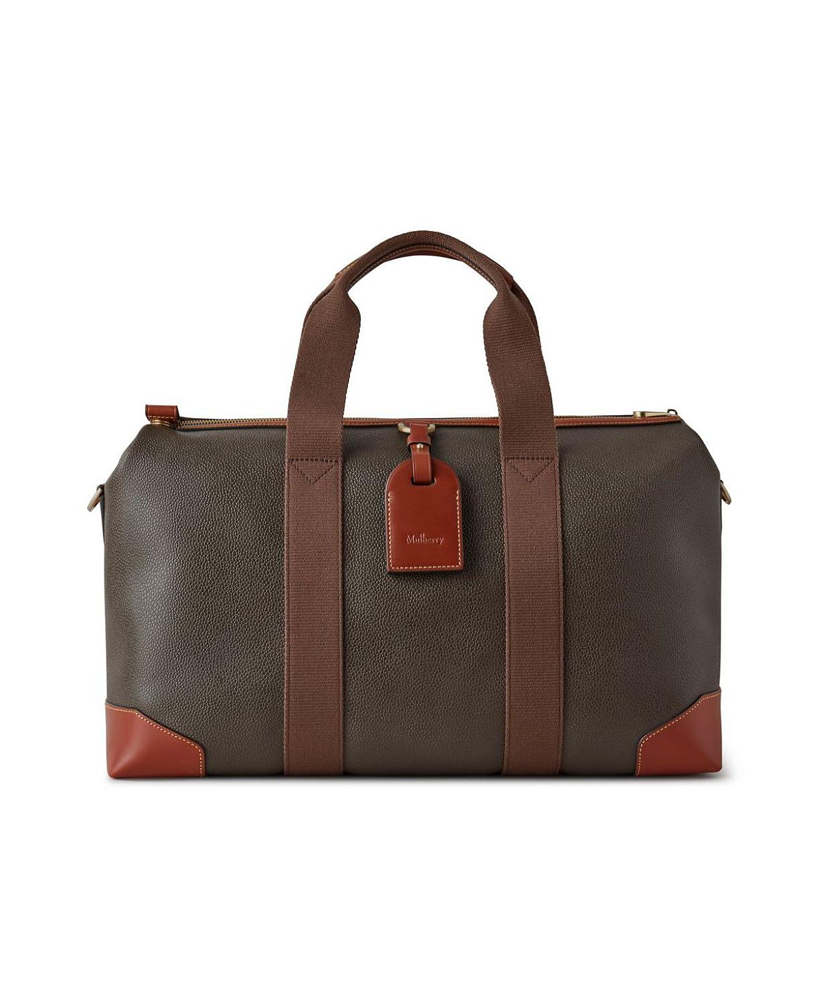 Mulberry Heritage Day Clipper Bag