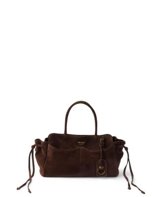  Allusion Large Suede Bag