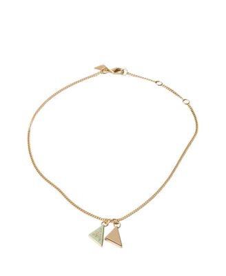 Enameled Metal Necklace