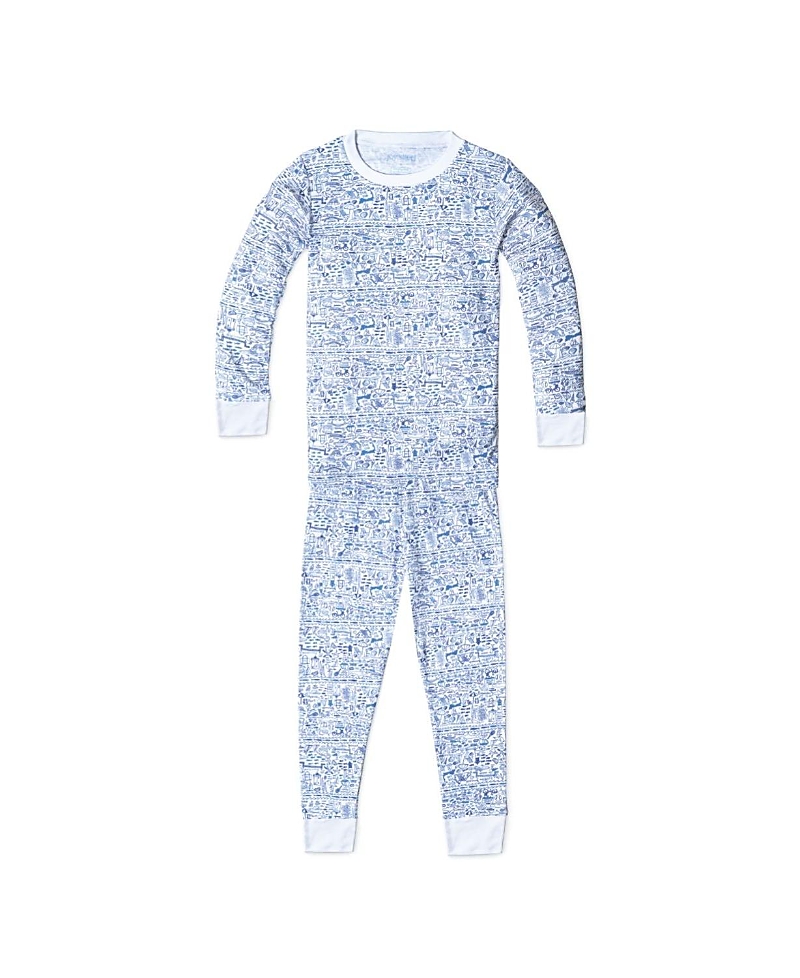 Joy Street Boys' Cape Cod Two Piece Pajamas - Little Kid, Big Kid