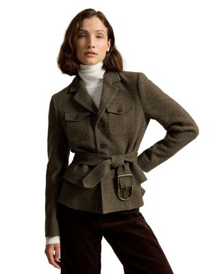 Herringbone Utility Jacket