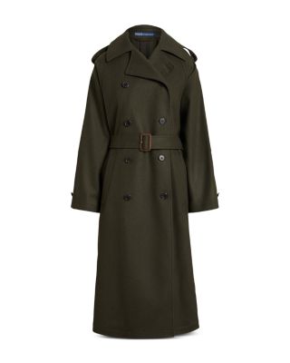 Wool Trench Coat