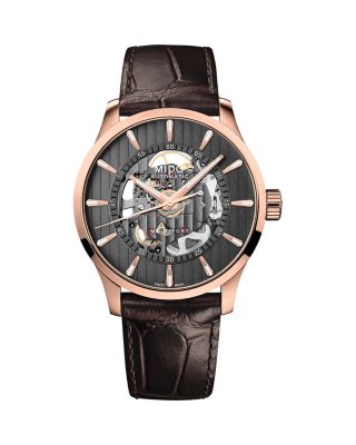 Multifort Skeleton Vertigo Watch, 42mm