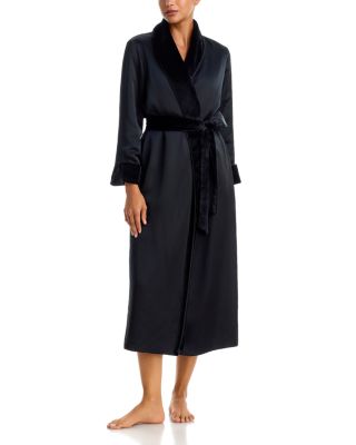 Satin Plush Robe