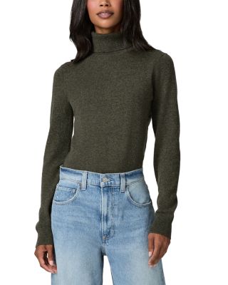 Jacie Cashmere Turtleneck Sweater